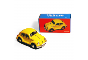 CAR - Retro Tin Volkswagen Collectable - Yellow