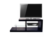 HALO - Chunky TV Stand / Entertainment Unit / Coffee Table - Black