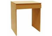 TISCH - Flip Top Office Desk / Workstation / Dressing Table - Beech
