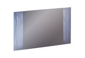 FOREST - LED Illuminated 60 x 80cm Rectangular Wall Mirror with Demister and Dimmer