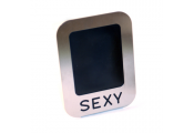 SEXY - Stainless Steel Single Photo / Picture Frame - Silver