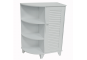 WATSONS - Bathroom / Kitchen Storage Cabinet - White