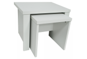 WATSONS - Nest of Two Tables - White