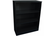 WATSONS - 2 Shelf Bookcase - Black