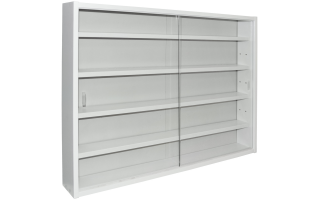 Watsons display deals cabinets