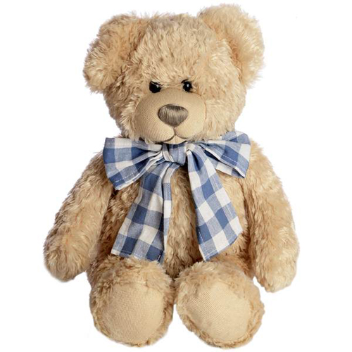 ALFIE - Cuddle Me Boy Teddy Bear - Beige / Blue - Watson's On The Web ...