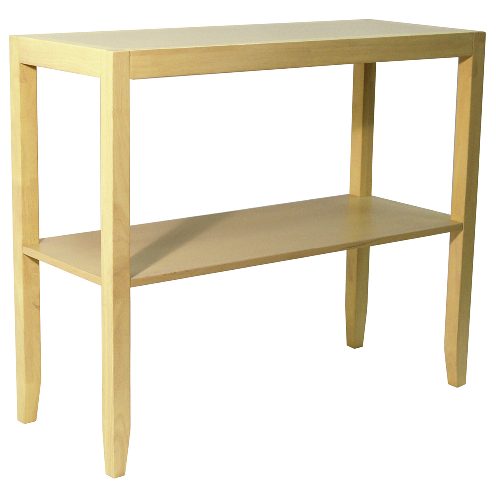 ANYWHERE - Solid Wood Console / Side Table - Natural